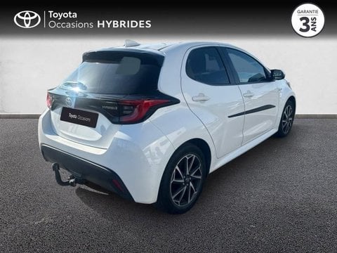 Voitures D'occasion À Brest | Toyota Yaris 116H Design 5P