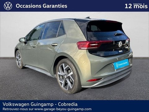 Voitures D'occasion À Guingamp | Volkswagen Id.3 204Ch Pro Performance 58 Kwh Style