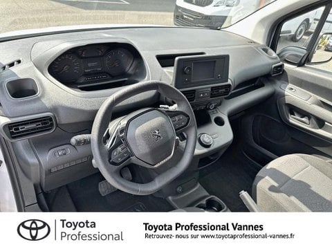Voitures D'occasion À Vannes | Peugeot Partner M 650Kg Bluehdi 130Ch S&S Eat8
