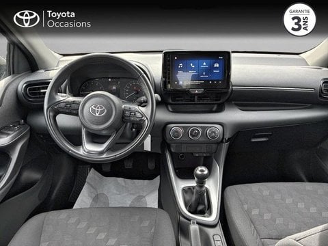 Voitures D'occasion À Plérin | Toyota Yaris 120 Vvt-I Dynamic Business 5P