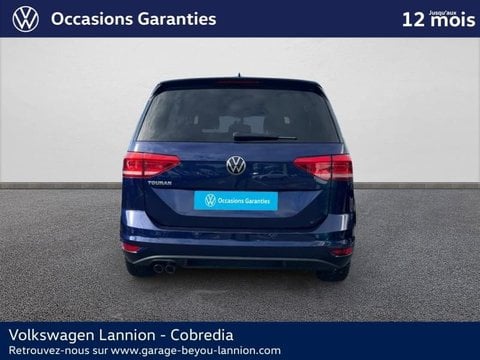 Voitures D'occasion À Lannion | Volkswagen Touran 2.0 Tdi 150Ch Fap Active Dsg7 5 Places Euro6Dt