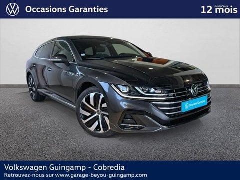 Voitures D'occasion À Guingamp | Volkswagen Arteon Shootingbrake 1.4 Tsi Ehybrid Opf 218Ch R-Lin...