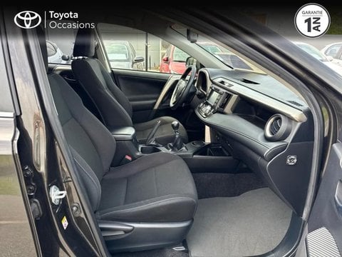 Voitures D'occasion À Concarneau | Toyota Rav4 124 D-4D Life 2Wd
