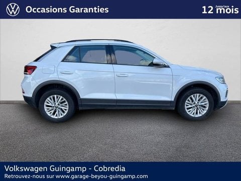 Voitures D'occasion À Guingamp | Volkswagen T-Roc 2.0 Tdi 150Ch Life Plus Dsg7