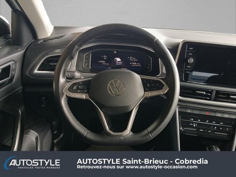 Voitures D'occasion À Yffiniac | Volkswagen T-Roc 1.5 Tsi Evo 150Ch Style Dsg7
