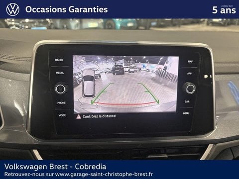 Voitures D'occasion À Brest | Volkswagen T-Roc 1.5 Tsi Evo 150Ch Style Dsg7