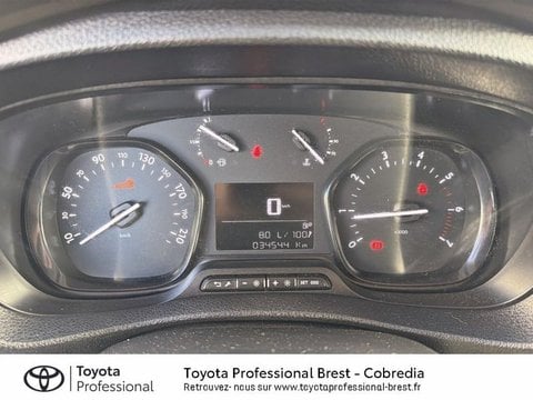 Voitures D'occasion À Brest | Toyota Proace Medium 2.0 D-4D 140 Dynamic Mc23