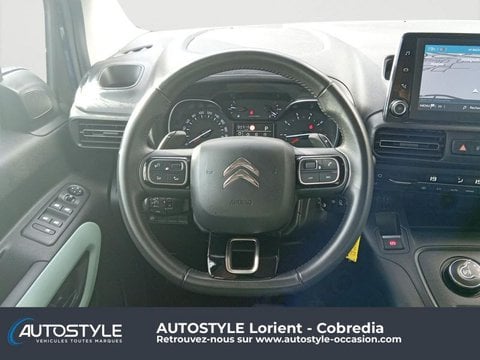 Voitures D'occasion À Lanester | Citroën Berlingo Xl Bluehdi 130Ch S&S Shine Eat8 113G