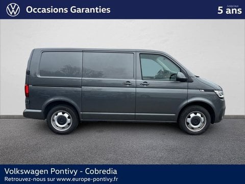 Voitures D'occasion À Pontivy | Volkswagen Transporter Fg 2.8T L1H1 2.0 Tdi 150Ch Business Plus ...