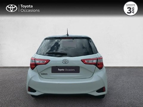 Voitures D'occasion À Brest | Toyota Yaris 110 Vvt-I Design Cvt 5P Rc18
