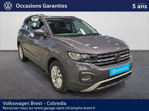Voitures D'occasion À Brest | Volkswagen T-Cross 1.0 Tsi 110Ch Life Tech Dsg7