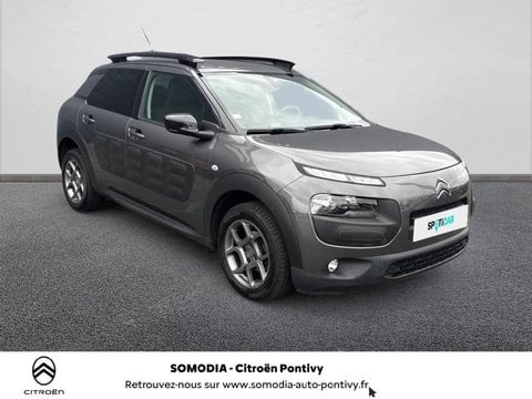Voitures D'occasion À Loudeac | Citroën C4 Cactus Puretech 82 Shine