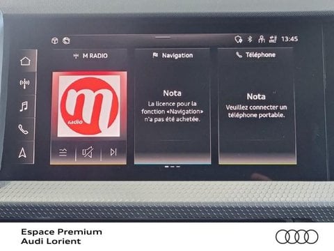 Voitures D'occasion À Lanester | Audi A1 Sportback 30 Tfsi 116Ch S Line S Tronic 7