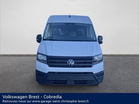 Voitures D'occasion À Brest | Volkswagen Crafter Fg 30 L3H3 2.0 Tdi 140Ch Business Traction