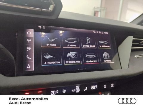 Voitures D'occasion À Brest | Audi A3 Allstreet 35 Tfsi 150Ch Hybride Design S Tronic 7