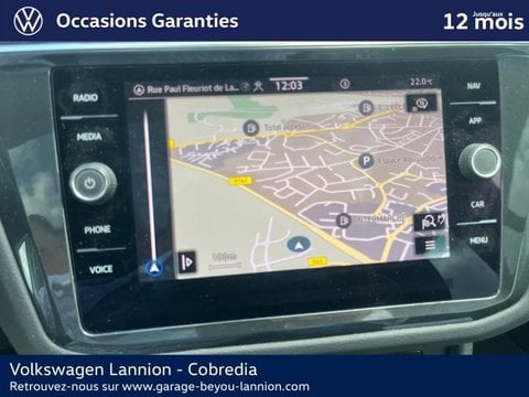 Voitures D'occasion À Lannion | Volkswagen Tiguan 1.4 Ehybrid 245Ch Elegance Dsg6