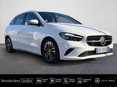 Voitures D'occasion À Vannes | Mercedes-Benz Classe B 180D 116Ch Progressive Line 8G-Dct