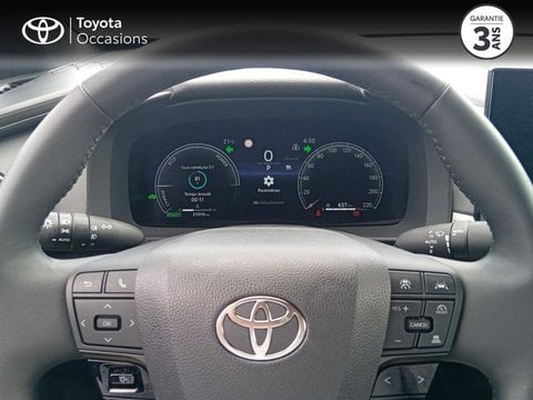 Voitures D'occasion À Brest | Toyota C-Hr 1.8 Hybride 140Ch Design My25