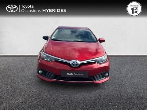 Voitures D'occasion À Lannion | Toyota Auris Hsd 136H Design