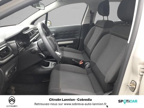 Voitures D'occasion À Lannion | Citroën C3 1.2 Puretech 83Ch S&S You!