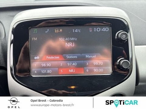 Voitures D'occasion À Brest | Peugeot 108 1.0 Vti Style 5P
