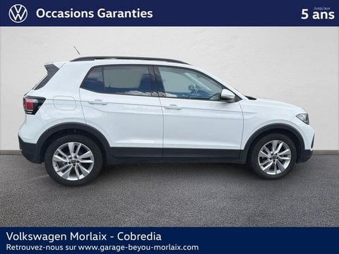 Voitures D'occasion À Morlaix | Volkswagen T-Cross 1.0 Tsi 116Ch Vw Edition Dsg7