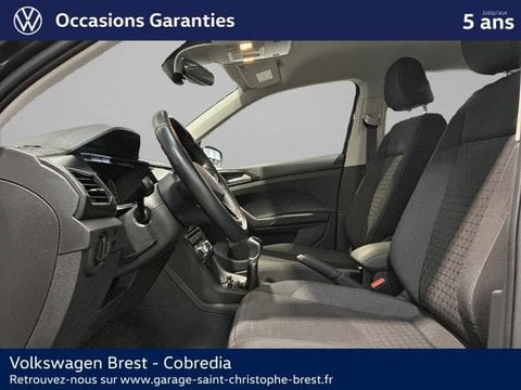 Voitures D'occasion À Brest | Volkswagen T-Cross 1.0 Tsi 95Ch Life Tech