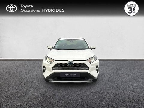 Voitures D'occasion À Vannes | Toyota Rav4 Hybride 222Ch Lounge Awd-I My20
