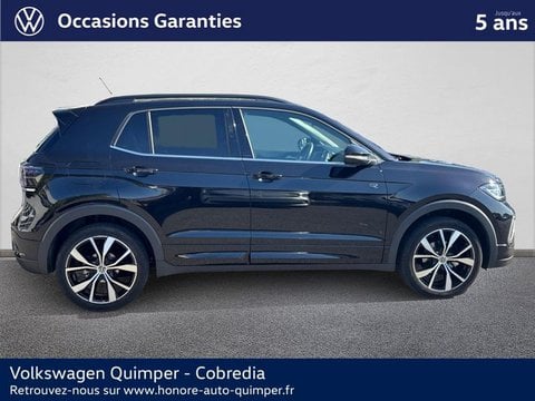 Voitures D'occasion À Quimper | Volkswagen T-Cross 1.0 Tsi 116Ch R-Line Edition Dsg7
