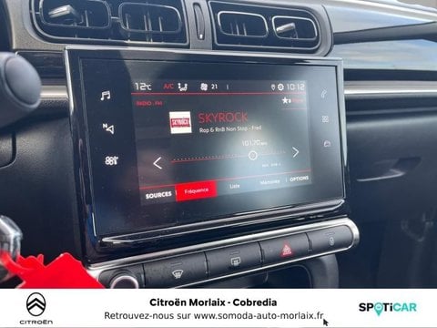 Voitures D'occasion À Saint-Martin-Des-Champs | Citroën C3 1.2 Puretech 83Ch S&S Feel Pack