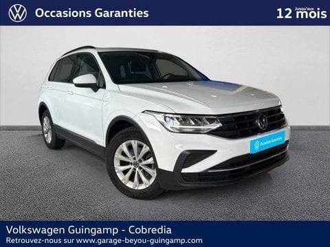 Voitures D'occasion À Guingamp | Volkswagen Tiguan 2.0 Tdi 150Ch Life Business Dsg7