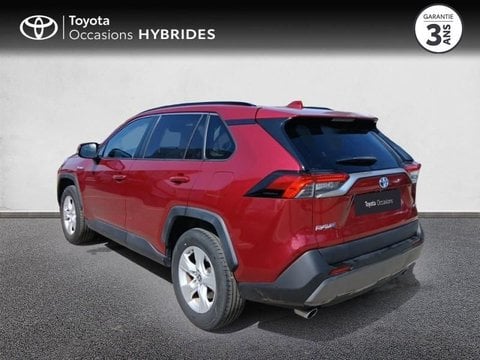 Voitures D'occasion À Ploërmel | Toyota Rav4 Hybride 218Ch Dynamic Business 2Wd