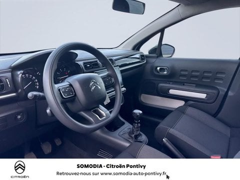 Voitures D'occasion À Saint-Thuriau | Citroën C3 1.5 Bluehdi 100Ch S&S Feel Pack E6.D