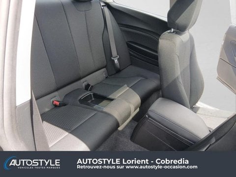 Voitures D'occasion À Lanester | Bmw Série 2 Coupé 218I 136Ch Lounge