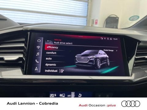 Voitures D'occasion À Lannion | Audi Q4 Sportback E-Tron 50 E-Tron 299Ch Quattro S Line