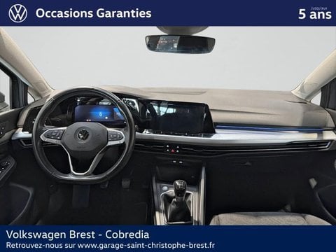 Voitures D'occasion À Brest | Volkswagen Golf 1.5 Tsi Act Opf 130Ch Life 1St