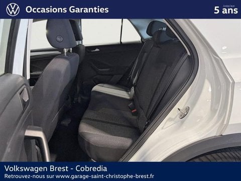 Voitures D'occasion À Brest | Volkswagen T-Roc 1.0 Tsi 110Ch Life