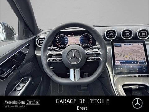 Voitures D'occasion À Brest | Mercedes-Benz Classe C Break 300 D E 197+129Ch Amg Line