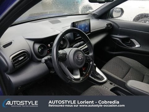 Voitures D'occasion À Lanester | Toyota Yaris Cross 116H Design My22