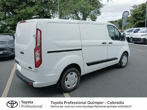 Voitures D'occasion À Quimper | Ford Transit Custom Fg 340 L1H1 2.0 Ecoblue 130 Trend Business