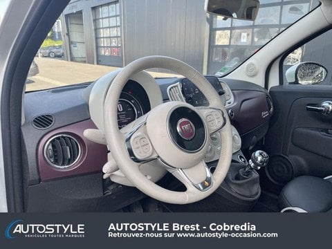 Voitures D'occasion À Brest | Fiat 500 0.9 8V Twinair 85Ch S&S Diva