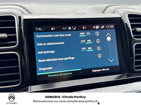 Voitures D'occasion À Loudeac | Citroën C5 Aircross Hybrid 225Ch Shine Pack E-Eat8