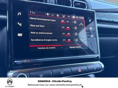 Voitures D'occasion À Saint-Thuriau | Citroën C3 1.2 Puretech 110Ch S&S Shine 124G