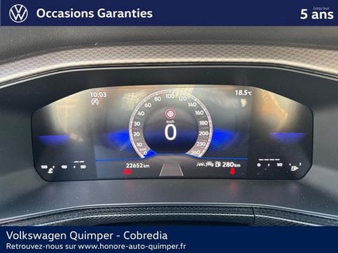 Voitures D'occasion À Quimper | Volkswagen T-Cross 1.0 Tsi 116Ch Vw Edition