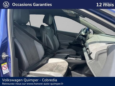 Voitures D'occasion À Quimper | Volkswagen Id.4 174Ch Pro 77 Kwh Life Plus