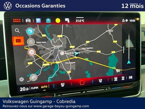 Voitures D'occasion À Guingamp | Volkswagen Passat Sw 2.0 Tdi Evo 150Ch Elegance Dsg7