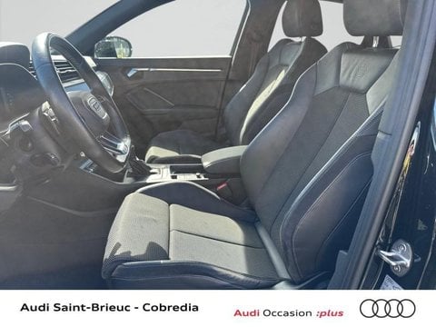 Voitures D'occasion À Saint-Brieuc | Audi Q3 Sportback 45 Tfsi E 245Ch S Line S Tronic 6