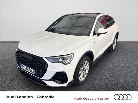Voitures D'occasion À Lannion | Audi Q3 Sportback 45 Tfsi E 245Ch S Line S Tronic 6