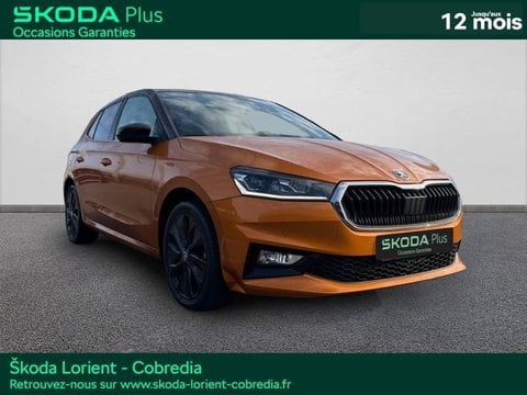 Voitures D'occasion À Lanester | Škoda Fabia 1.0 Tsi 110Ch Style Dsg7