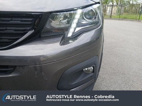 Voitures D'occasion À La Mézière | Peugeot Rifter Bluehdi 100Ch Standard Gt Line